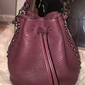 MAKE AN OFFER Rebecca Minkoff Jawstring Purse